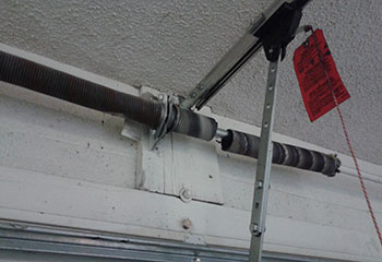 Garage Door Broken Spring Replacement, Orlando